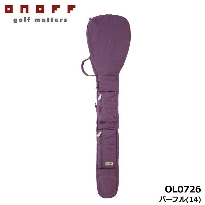 �I�m�t OL0726 �N���u�P�[�X �p�[�v��(14)  �y�� 6�`7�{���[(46�C���`�Ή�) �S���t ���K�p �����Y ���f�B�[�X Club Case ONOFF