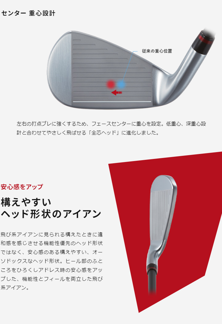 試打＆評価】オノフ AKA(赤) アイアン 2022／どこで打っても