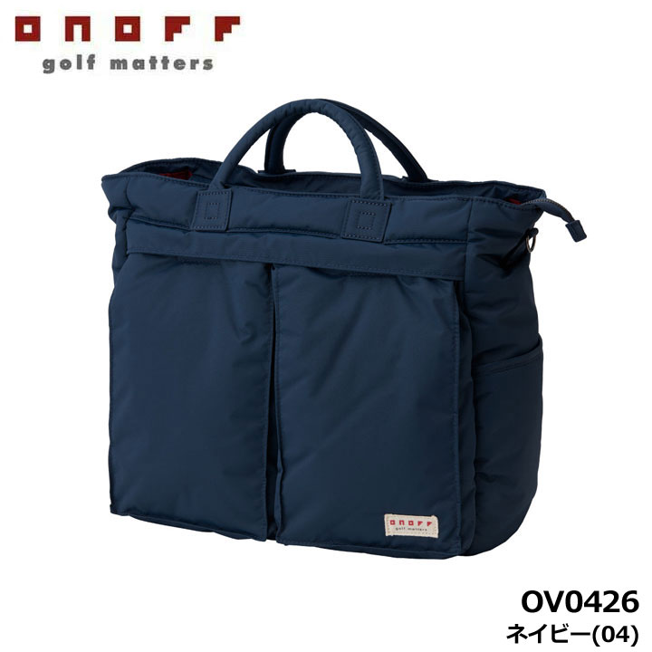 �I�m�t OV0426 �g�[�g�o�b�O �l�C�r�[(04)  �S���t ��e�� �傫�� �y�� �����Y ���f�B�[�X �V�����_�[�x���g�t�� Tote Bag ONOFF