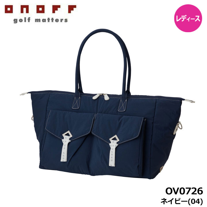 �y���f�B�[�X�z�I�m�t OV0726 �{�X�g���o�b�O �l�C�r�[(04)  �y�� �V���[�Y���[ 2WAY�d�l �V�����_�[�x���g�t Boston Bag ONOFF