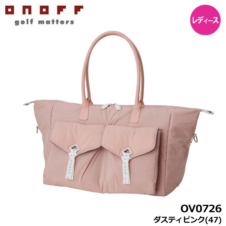 �y���f�B�[�X�z�I�m�t OV0726 �{�X�g���o�b�O �s���N(47)  �y�� �V���[�Y���[ 2WAY�d�l �V�����_�[�x���g�t Boston Bag ONOFF