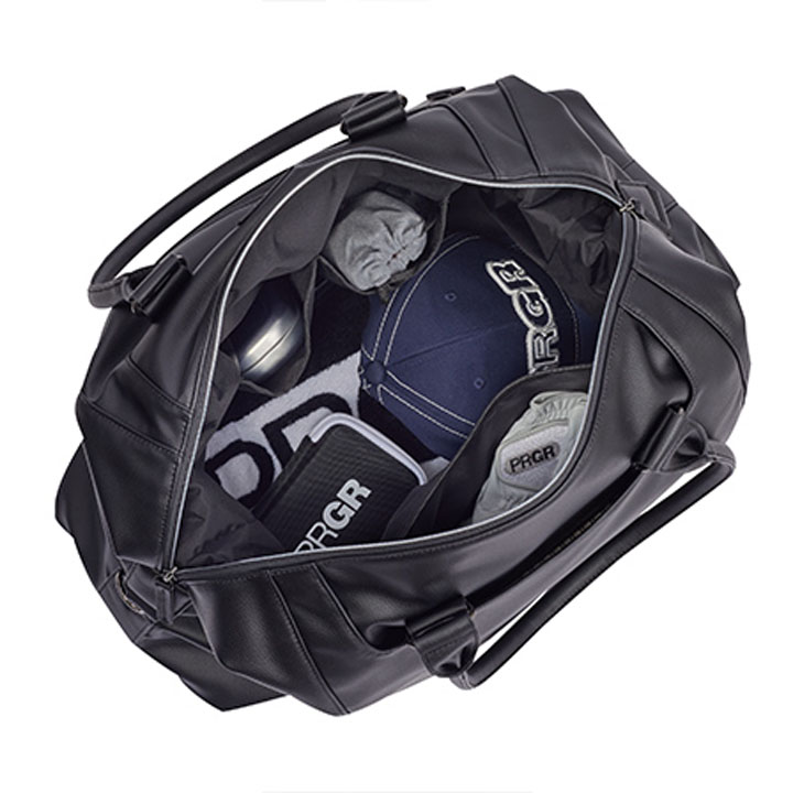 プロギア PBB-111 プレミアムモデル ボストンバッグ アイボリー PRGR PREMIUM BOSTON BAG 20p PRGR（プロギア） PBB-111 プレミアムモデル ボストンバッグ