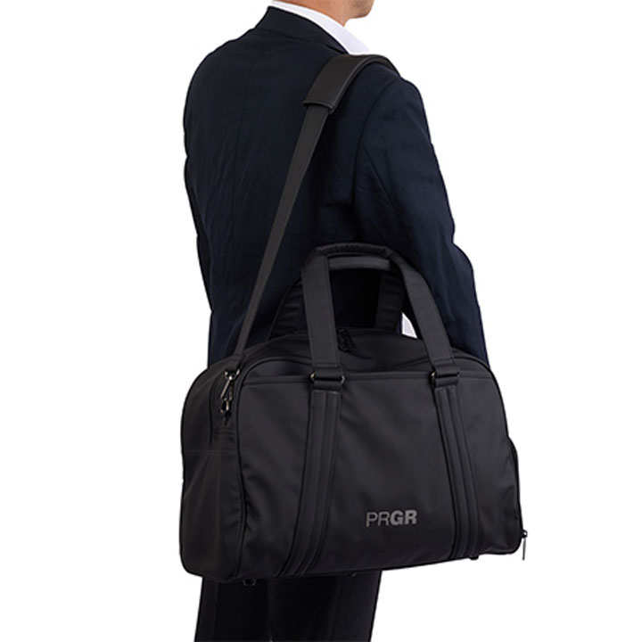 プロギア　PBB-112 PRGR（プロギア） PBB-112 ベーシックモデル ボストンバッグ ブラック