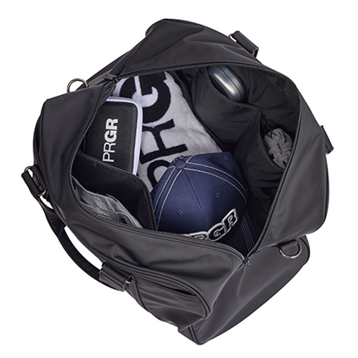 PRGR（プロギア） PBB-112 ベーシックモデル ボストンバッグ ホワイト