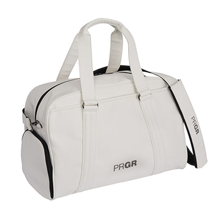 PRGR（プロギア） PBB-112 ベーシックモデル ボストンバッグ ホワイト