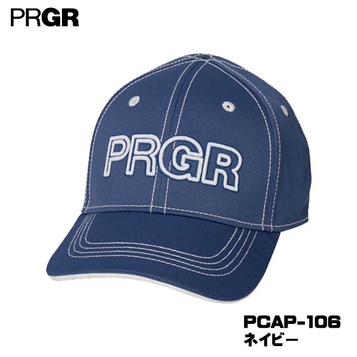 �v���M�A PCAP-106 ���炩�� �X�^���_�[�h�L���b�v �l�C�r�[ �X�q PRGR 2026�@10p