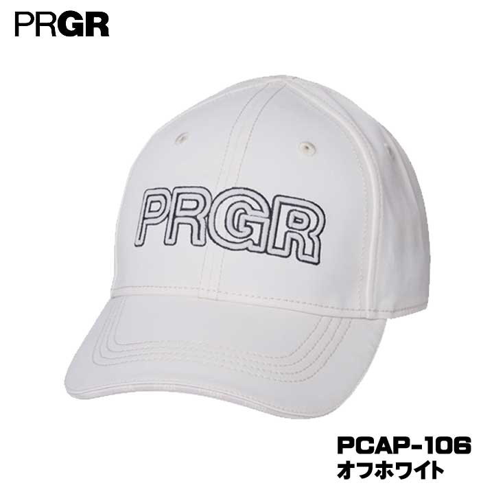�v���M�A PCAP-106 ���炩�� �X�^���_�[�h�L���b�v �I�t�z���C�g �X�q PRGR 2026�@10p