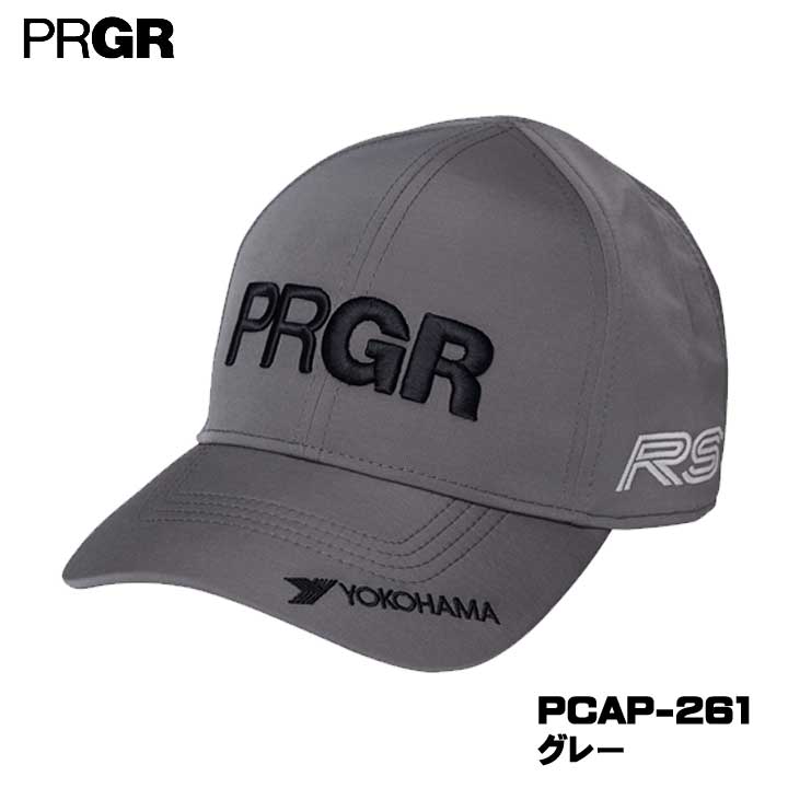 �v���M�A PCAP-261 ���炩�� �X�|�[�c�L���b�v �O���[ �X�q PRGR 2026�@10p