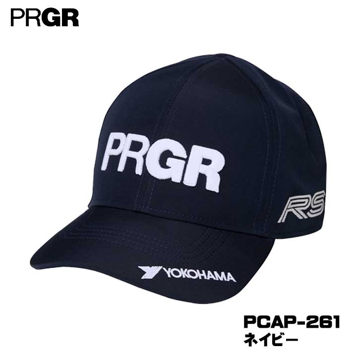 �v���M�A PCAP-261 ���炩�� �X�|�[�c�L���b�v �l�C�r�[ �X�q PRGR 2026�@10p