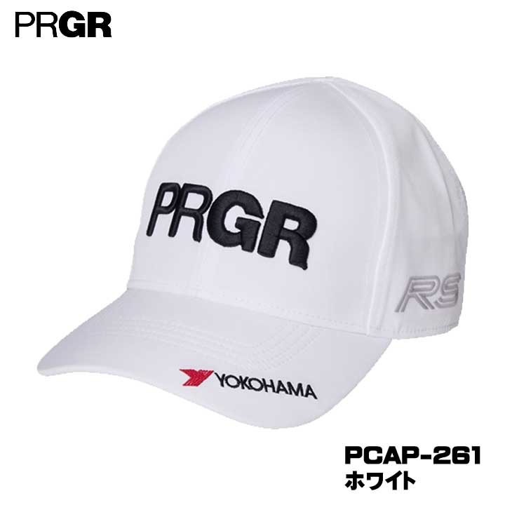 �v���M�A PCAP-261 ���炩�� �X�|�[�c�L���b�v �z���C�g �X�q PRGR 2026�@10p