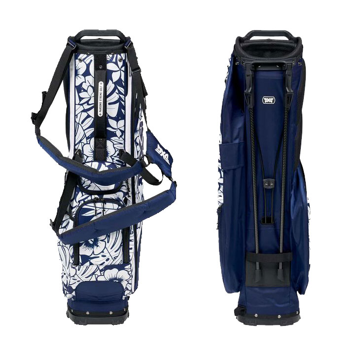 PXG 人気 ゴルフバッグ キャディバッグ スタンド式 キャディーバック ブルー PXG 新作 ゴルフバッグ キャディバッグ スタンド式 ブルー