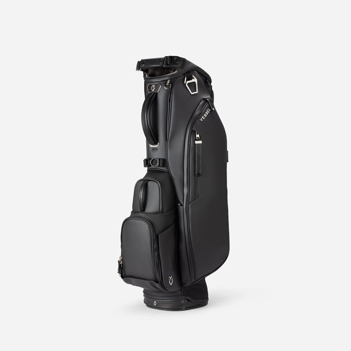 新品未使用 訳あり VESSEL 5.0 Pro 9.5正規品 tuxedo VESSEL ベゼル プレイヤー5.0 プロ スタンド キャディバッグ シングル