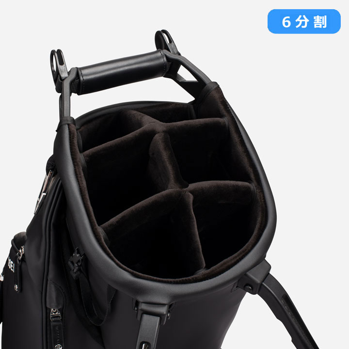 VESSEL ベゼル プレイヤー5.0 スタンド キャディバッグ ダブル