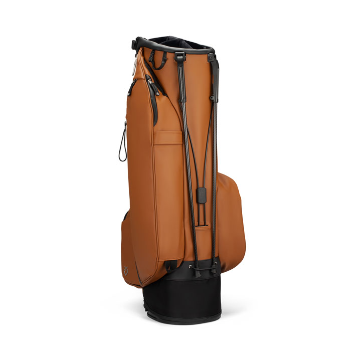 VESSEL プレイヤースタンド キャディバッグ 8.5型ダブルストラップ 美品 VESSEL ベゼル プレイヤー5.0 スタンド キャディバッグ ダブル