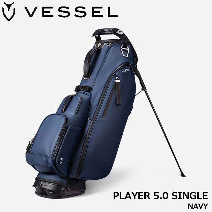 【超特価sale開催】  VESSEL（スポーツ） ベゼル キャディ スタンド プレイヤー5.0 ゴルフバッグ・キャディバッグ