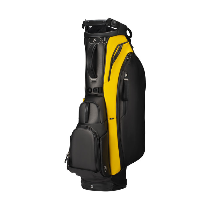 VESSEL ベゼル プレイヤー5.0 プロ スタンド キャディバッグ ダブル