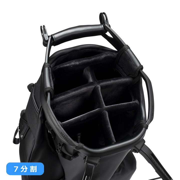 【新品未使用】Vessel Player 5.0 Pro Croc Single VESSEL ベゼル プレイヤー5.0 プロ スタンド キャディバッグ シングル