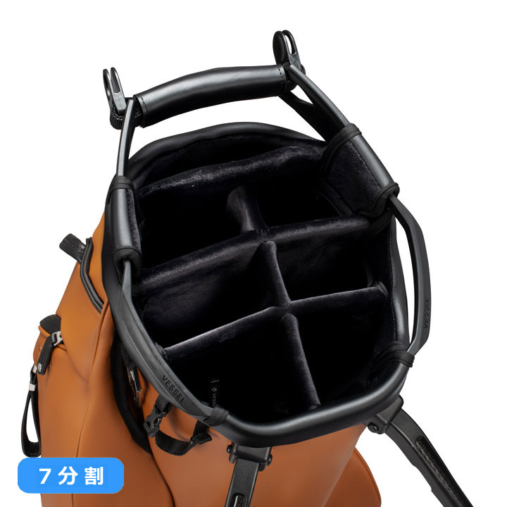 VESSEL ベゼル プレイヤー5.0 プロ スタンド キャディバッグ シングル