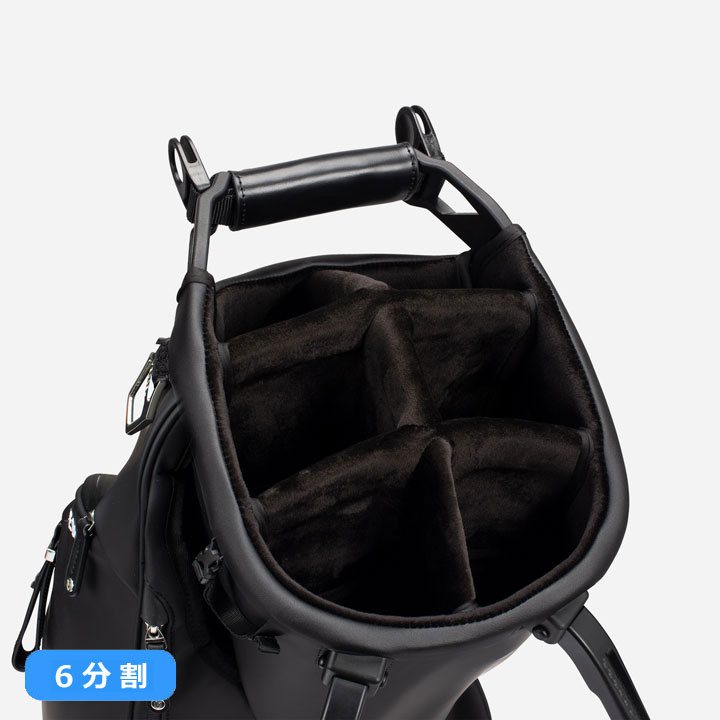 VESSEL ベゼル プレイヤー5.0 スタンド キャディバッグ ダブル