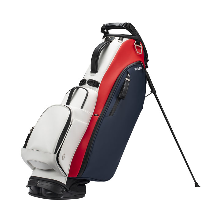VESSEL ベゼル プレイヤー5.0 スタンド キャディバッグ シングル
