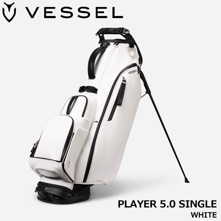 VESSEL ベゼル プレイヤー5.0 スタンド キャディバッグ シングル