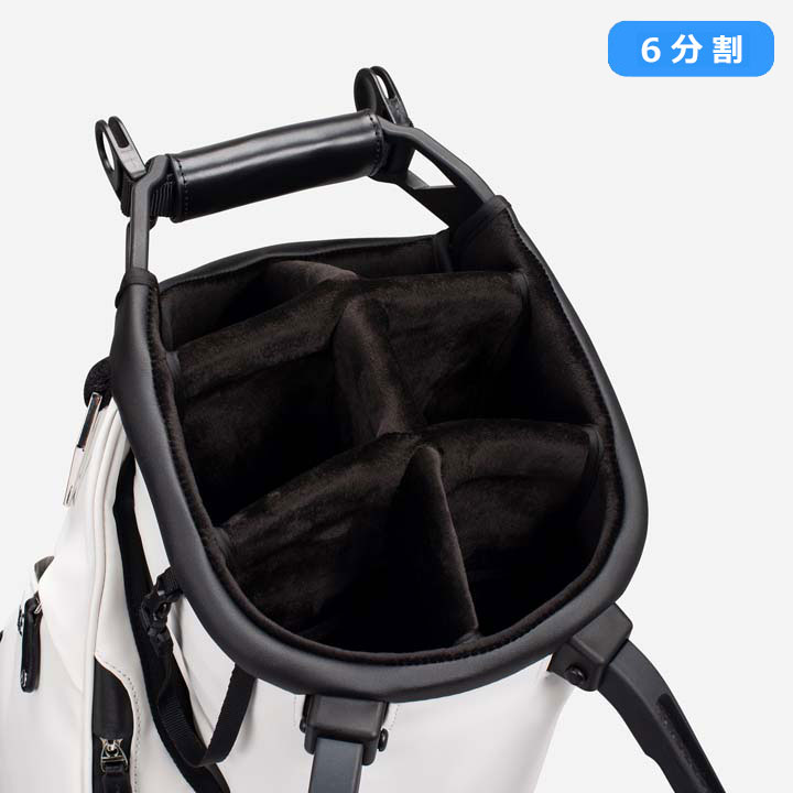 VESSEL ベゼル プレイヤー5.0 スタンド キャディバッグ シングル