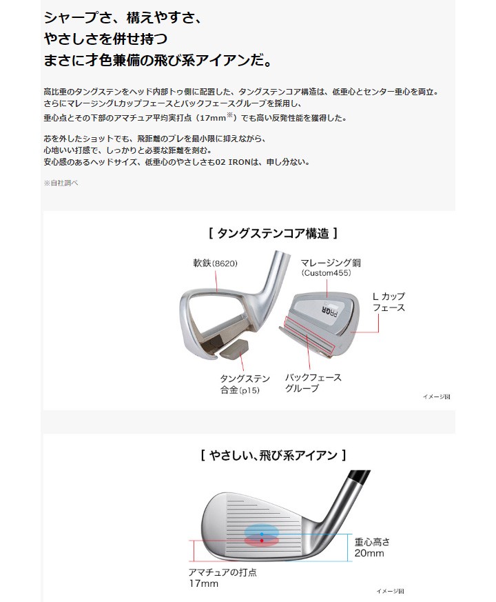 のプロギア】 プロギア 02 アイアン5本セット（#6〜PW）（N.S.PRO MODUS3 TOUR 105）スチールシャフト 2020 ゴルフギアサージ  - 通販 - PayPayモール のプロギア - shineray.com.br