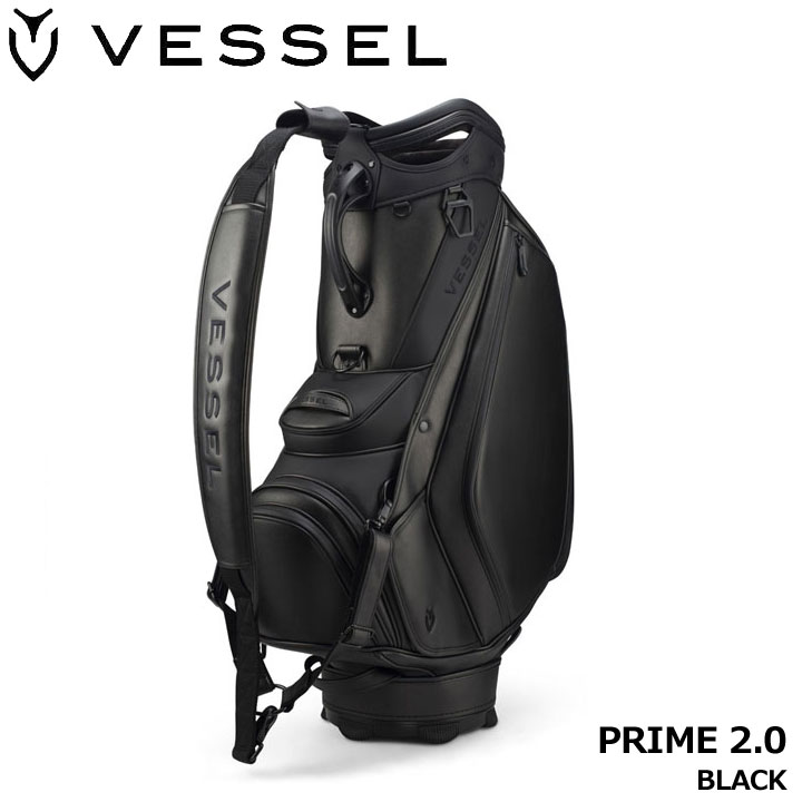 ベゼル VESSEL キャディバッグ メンズ LUX 7 JP 2.0 JPLXCT24 VESSEL