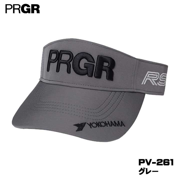�v���M�A PV-261 ���炩�� �X�|�[�c�T���o�C�U�[ �O���[ �X�q PRGR 2026�@10p