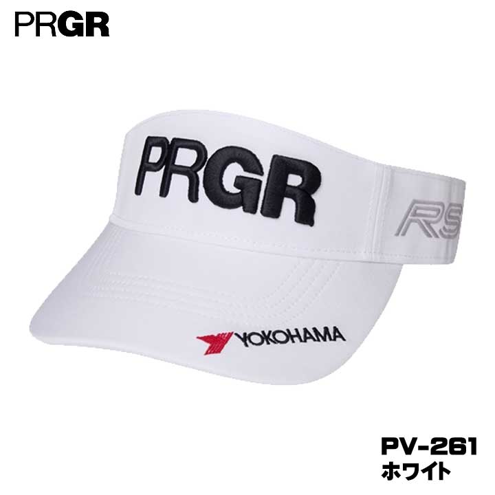 �v���M�A PV-261 ���炩�� �X�|�[�c�T���o�C�U�[ �z���C�g �X�q PRGR 2026�@10p