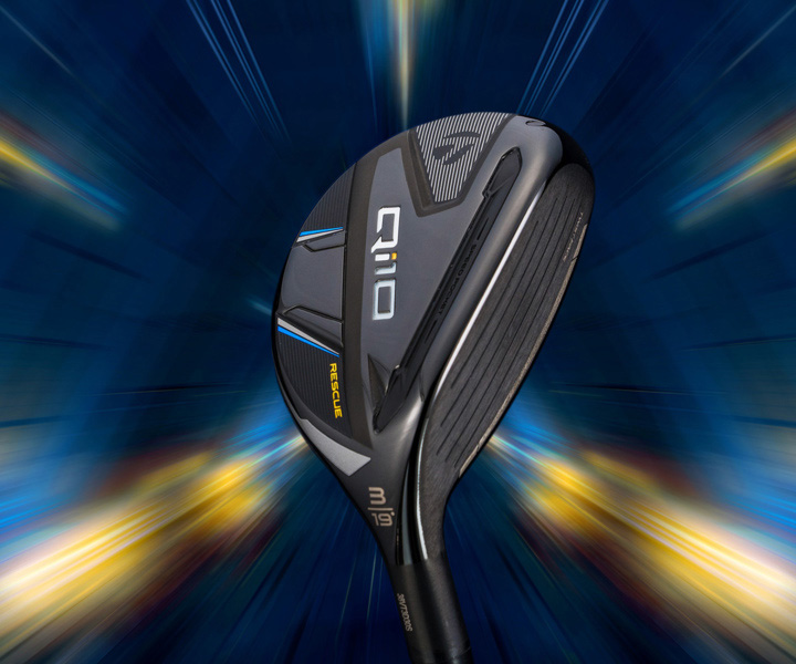 TaylorMade テーラーメイド Qi10 レスキュー ユーティリティ U5
