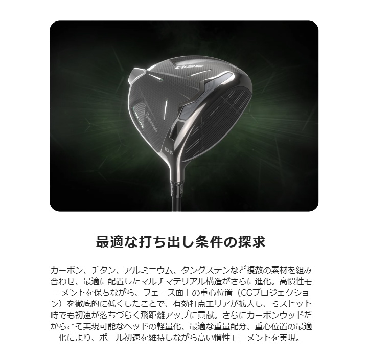 TaylorMade（テーラーメイド） Qi35 MAX LITE ドライバー シャフト
