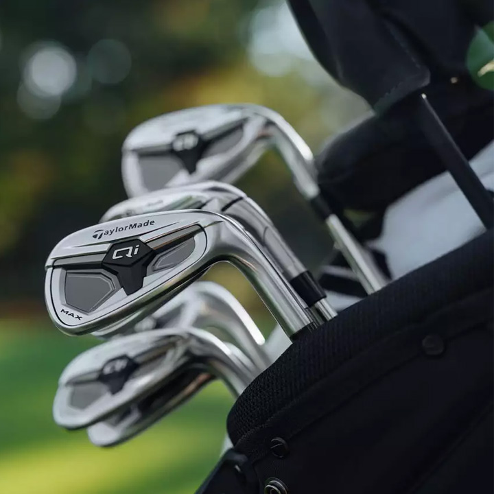 TaylorMade（テーラーメイド） Qi MAX アイアン 単品（#5、SW
