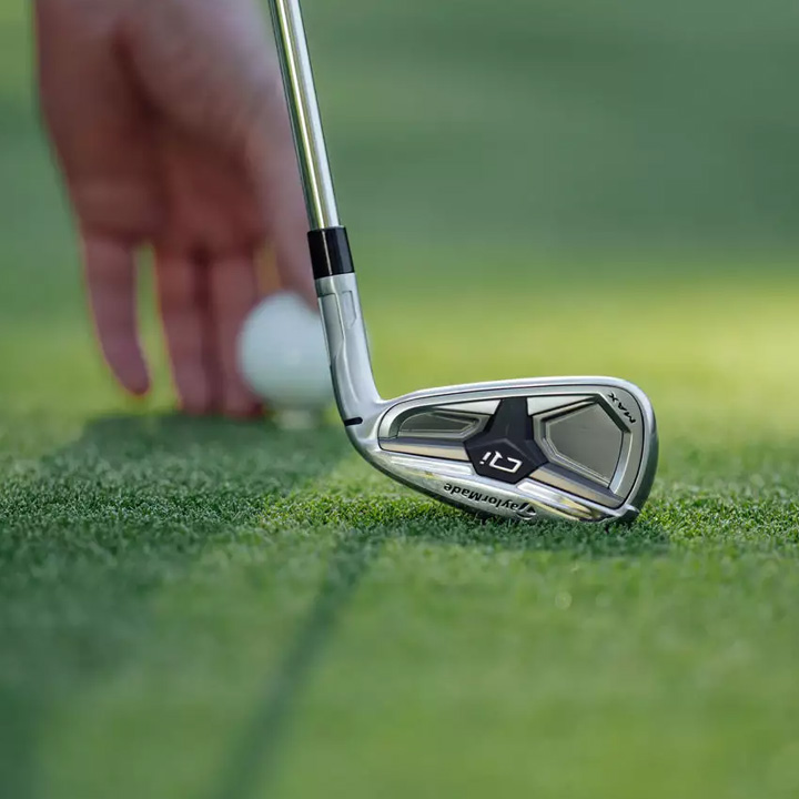 TaylorMade（テーラーメイド） Qi MAX アイアン 単品（#5、SW