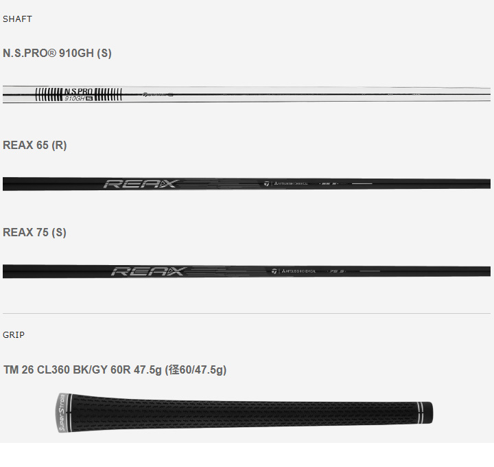 TaylorMade（テーラーメイド） レフティ Qi MAX アイアンセット 6本組