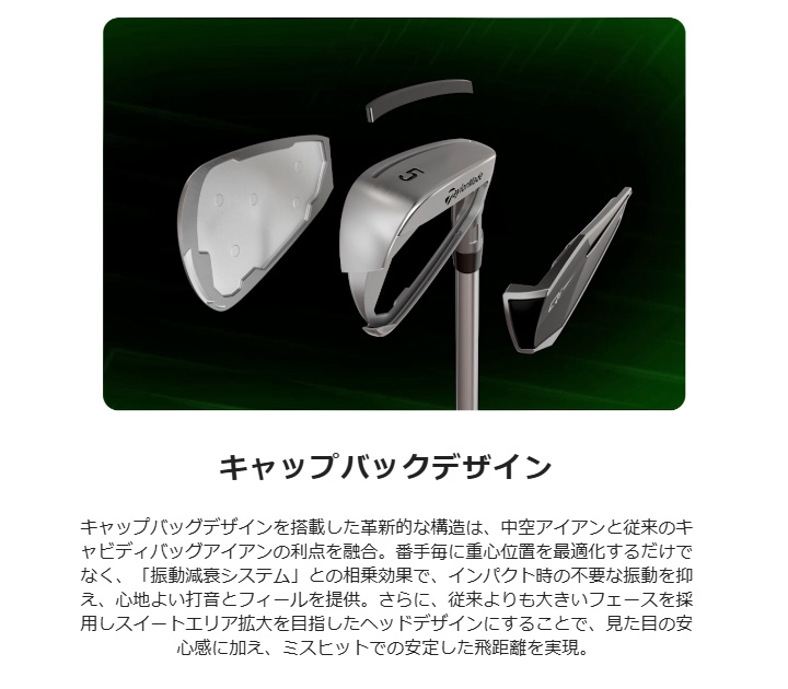 TaylorMade（テーラーメイド） Qi MAX LITE アイアン 単品（#5、AW,SW
