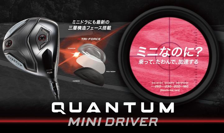 Callaway（キャロウェイ） QUANTUM MINI ドライバー シャフト