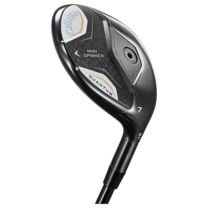 クラブ Callaway Quantum Mini Spinner 7w (70S) Callaway（キャロウェイ） QUANTUM MINI SPINNER フェアウェイウッド