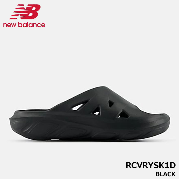 j[oX RCVRYSK1D Fresh Foam RCVRY Slide v1 BLACK  ECYD tbVtH[ Jo[ XCh T_ new balance 20p