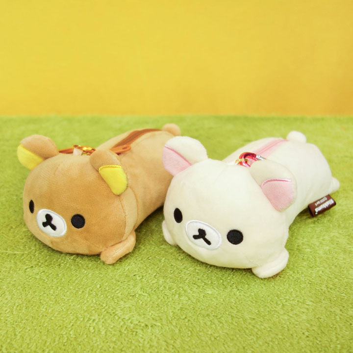 San-X Rilakkuma リラックマ ゴルフボールポーチ うつぶせ