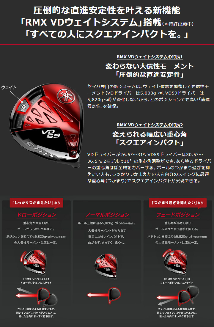 ヤマハオリ ヤマハ リミックス VD59 ドライバー シャフト：Diamana PD 50 カーボン YAMAHA RMX VD59 2022 25p  フルショット PayPayモール店 - 通販 - PayPayモール らせいたし - shineray.com.br