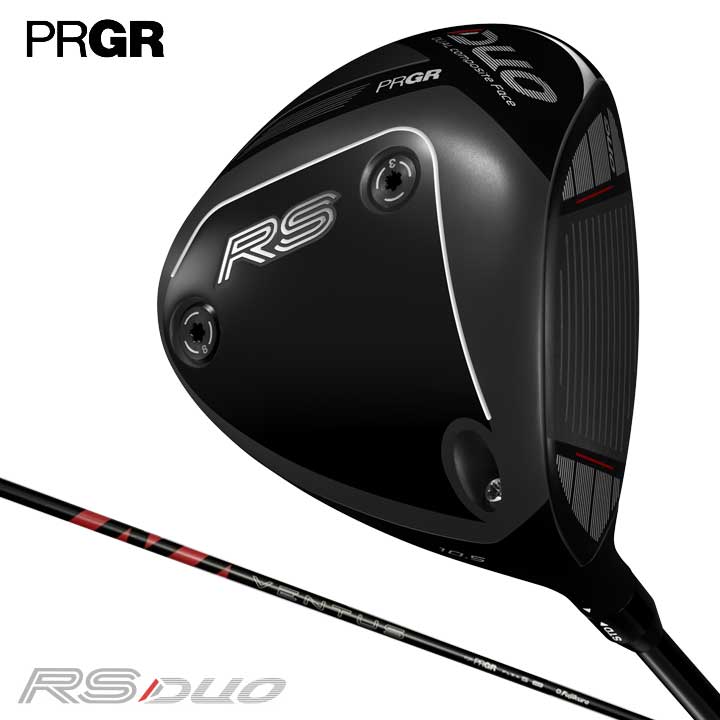 RS プロギア DUO ドライバー シャフト：VENTUS FOR PRGR カーボン 2026