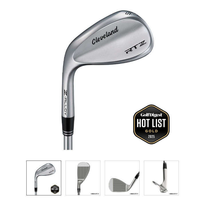 Cleveland Golf（クリーブランドゴルフ） レフティ 特注スペック