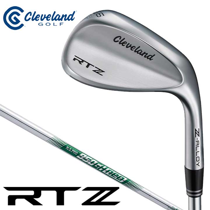 クリーブランド RTZ ツアーサテン ウェッジ　シャフト：N.S.PRO 950GH neo スチール NS950 Cleveland 2025 日本正規品 即納 | Cleveland Golf