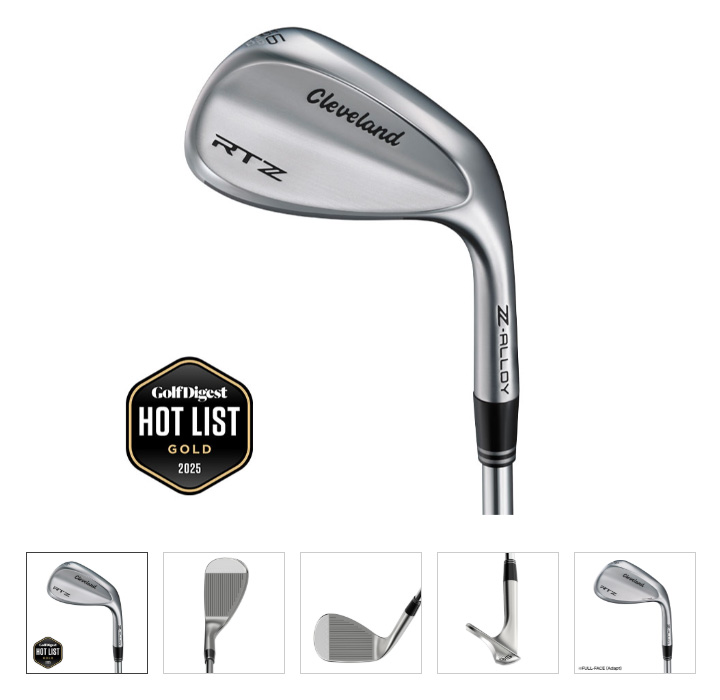 Cleveland Golf（クリーブランドゴルフ） 特注スペック クリーブランド