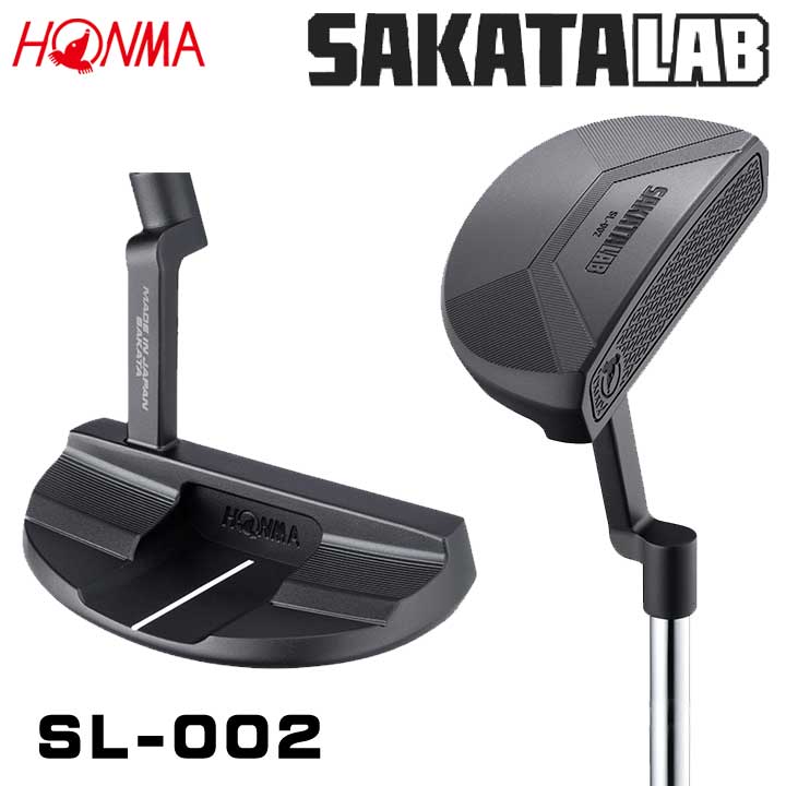 HONMA GOLF（本間ゴルフ） SAKATA LAB マレット SL-002 パター HONMA