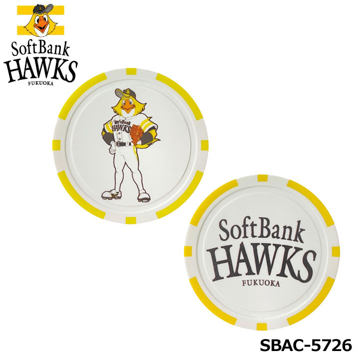 �y���[���։\�z�\�t�g�o���N�z�[�N�X SBAC-5726 �J�W�m�}�[�J�[  GOLF �S���t SoftBank HAWKS LEZAX