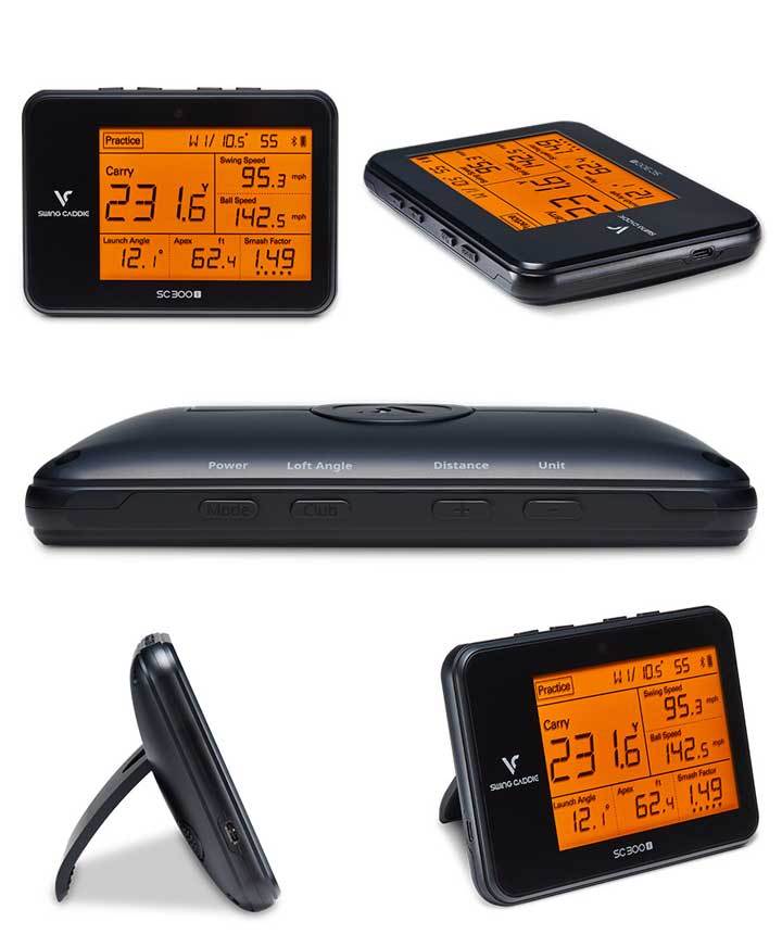 SWING CADDIE SC300i ゴルフ用距離計 Swing Caddie SC300i Portable Golf Launch Monitor – Voice Caddie