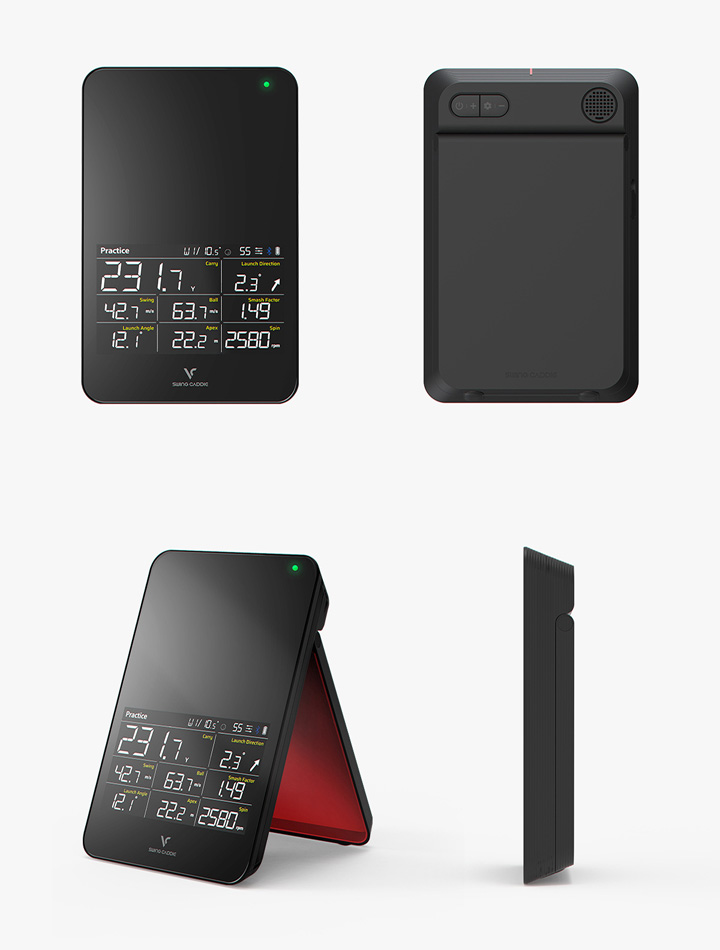 ゴルフ距離測定器 Voice caddieSC4 VOICE CADDIE（ボイスキャディ） スイングキャディ SC4 ローンチ