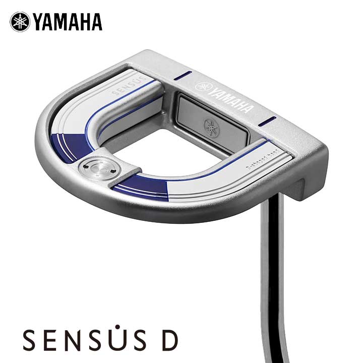 YAMAHA - レディース ヤマハ SENSUS D パター Y24PSD33 人口調査 PUTTER 日本定め事品 33in